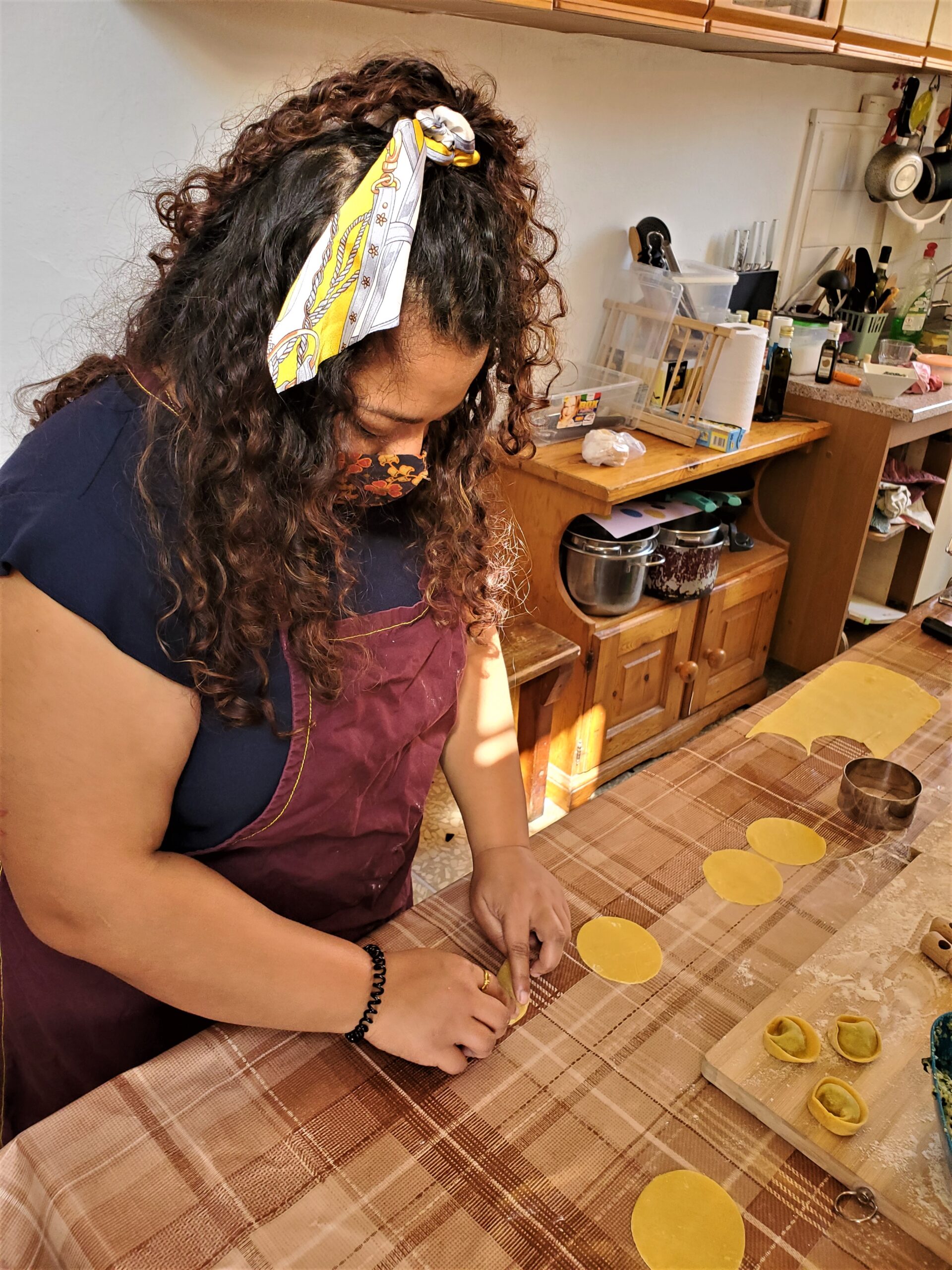 Making Tortellini in Bologna