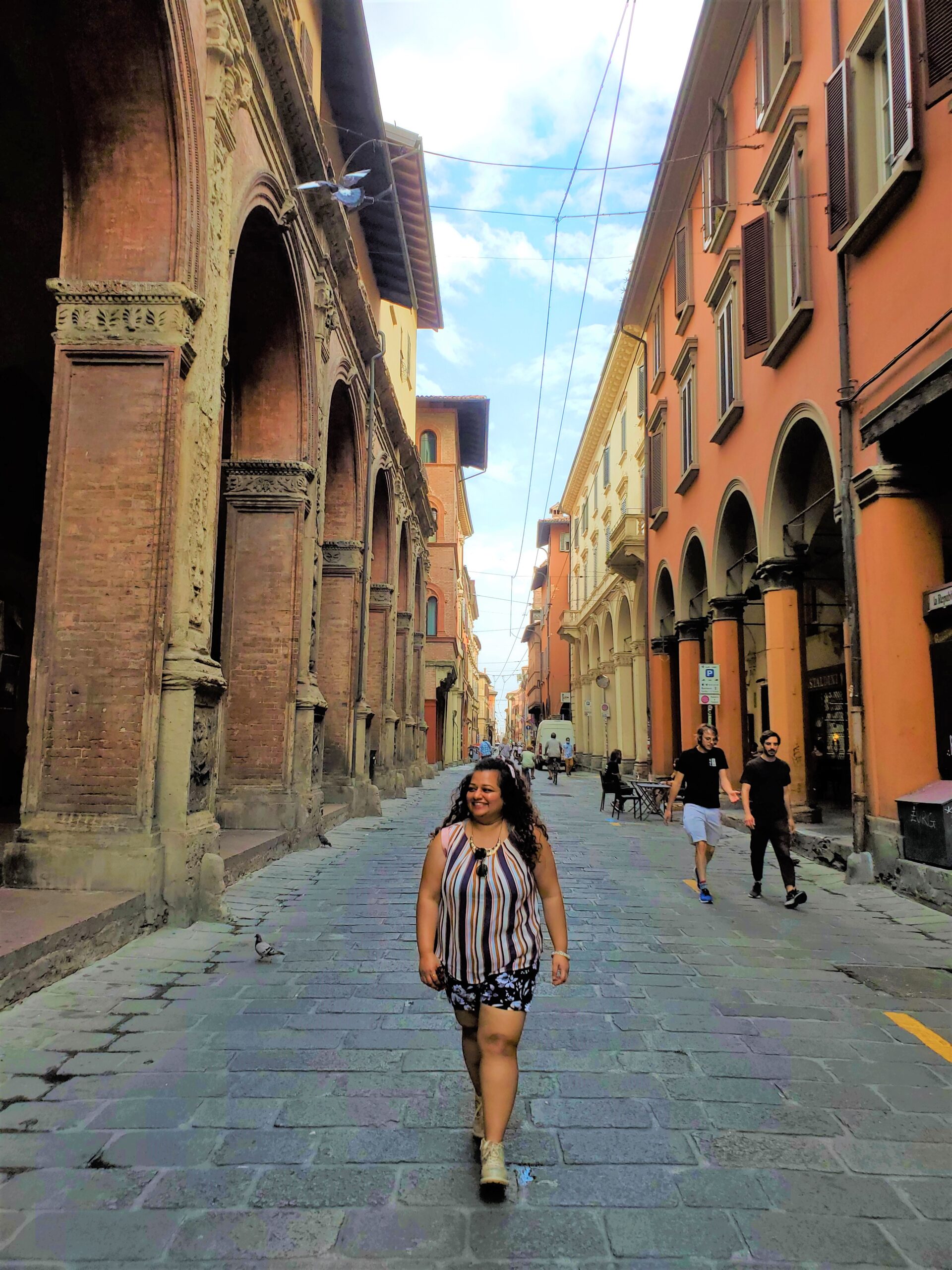 Medieval CIty Center of Bologna