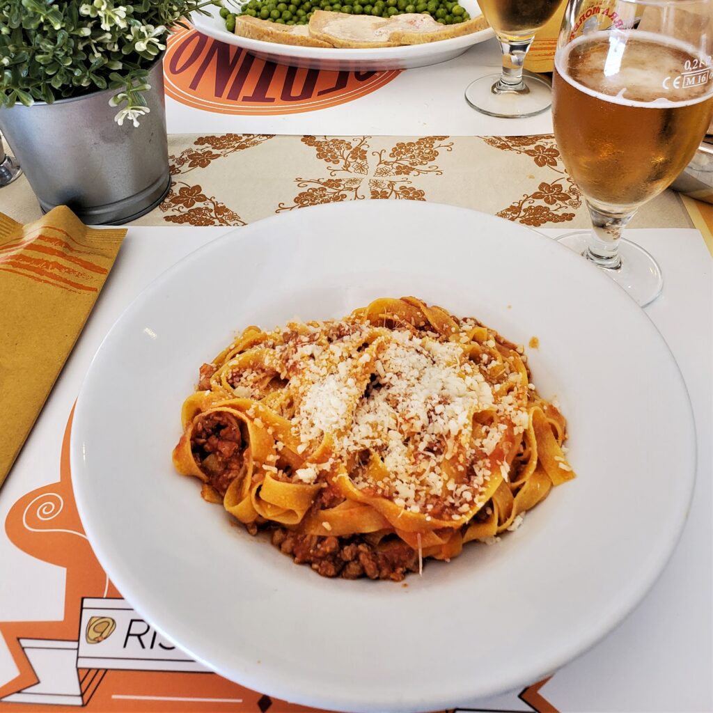 Tagliatelle Al Ragu